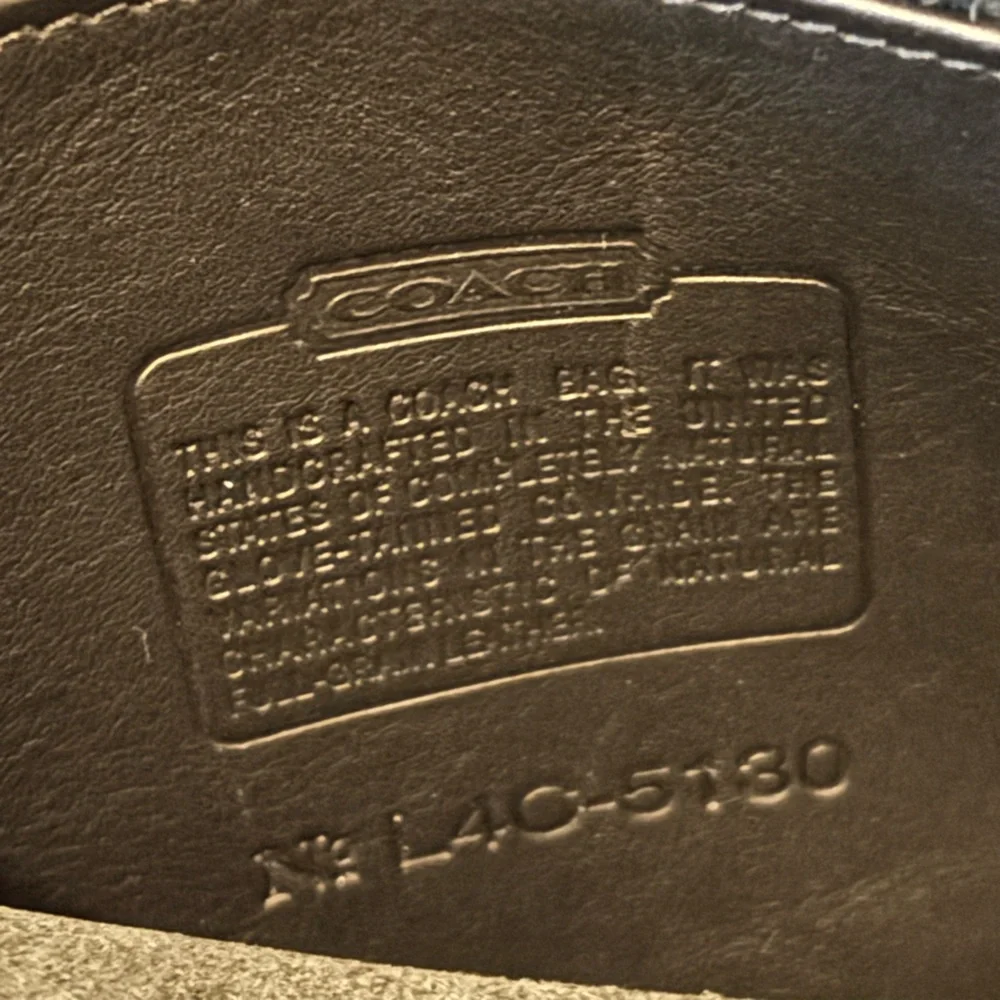 Coach Vintage Station Bag - Picture 7 of 7